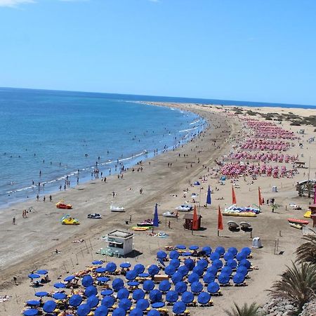 Apartamentos Casablanca ปลายา เดล อิงเกลส ภายนอก รูปภาพ