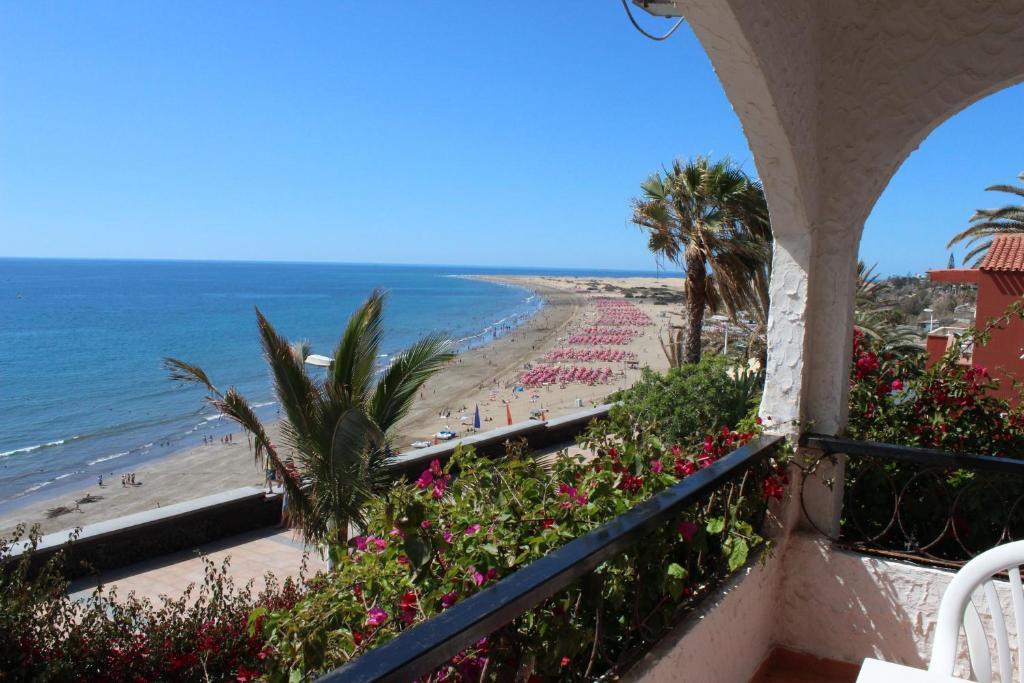 Apartamentos Casablanca ปลายา เดล อิงเกลส ภายนอก รูปภาพ