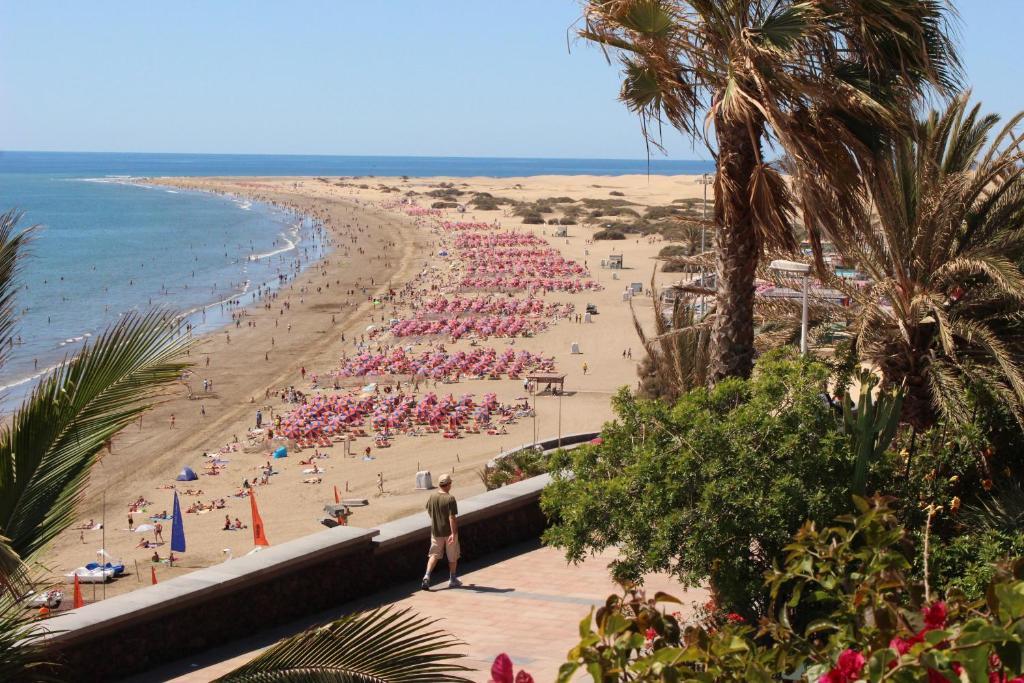 Apartamentos Casablanca ปลายา เดล อิงเกลส ภายนอก รูปภาพ