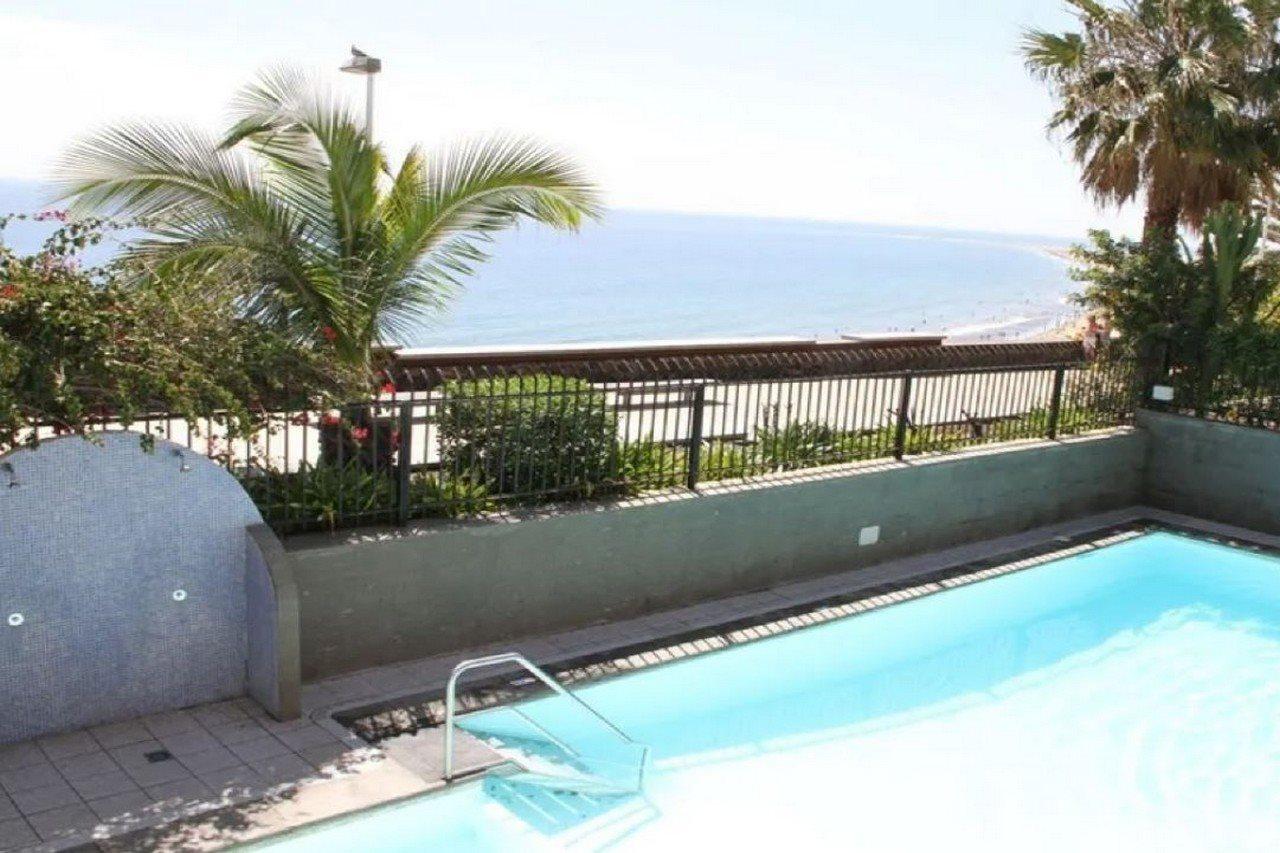 Apartamentos Casablanca ปลายา เดล อิงเกลส ภายนอก รูปภาพ