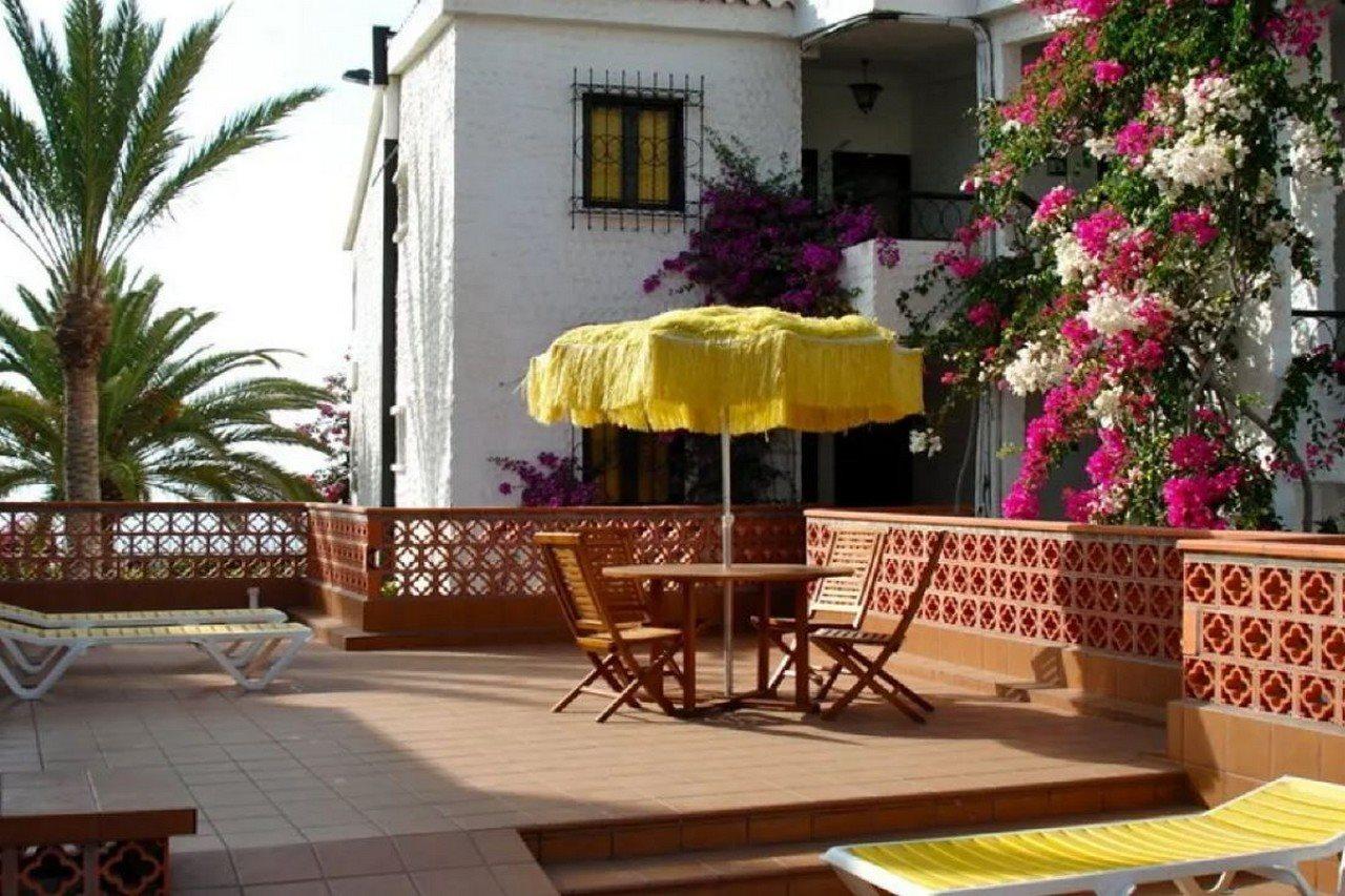 Apartamentos Casablanca ปลายา เดล อิงเกลส ภายนอก รูปภาพ