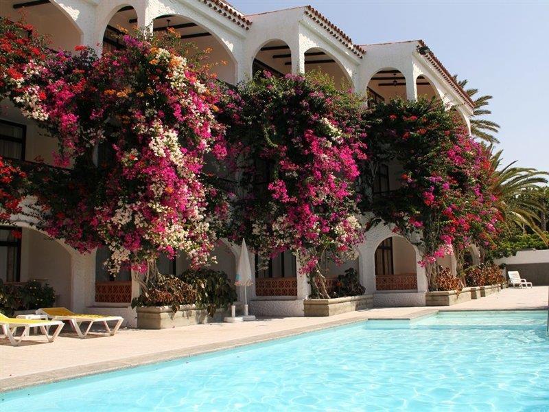 Apartamentos Casablanca ปลายา เดล อิงเกลส ภายนอก รูปภาพ