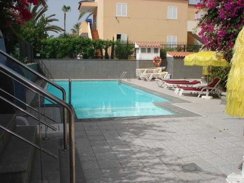 Apartamentos Casablanca ปลายา เดล อิงเกลส ภายนอก รูปภาพ